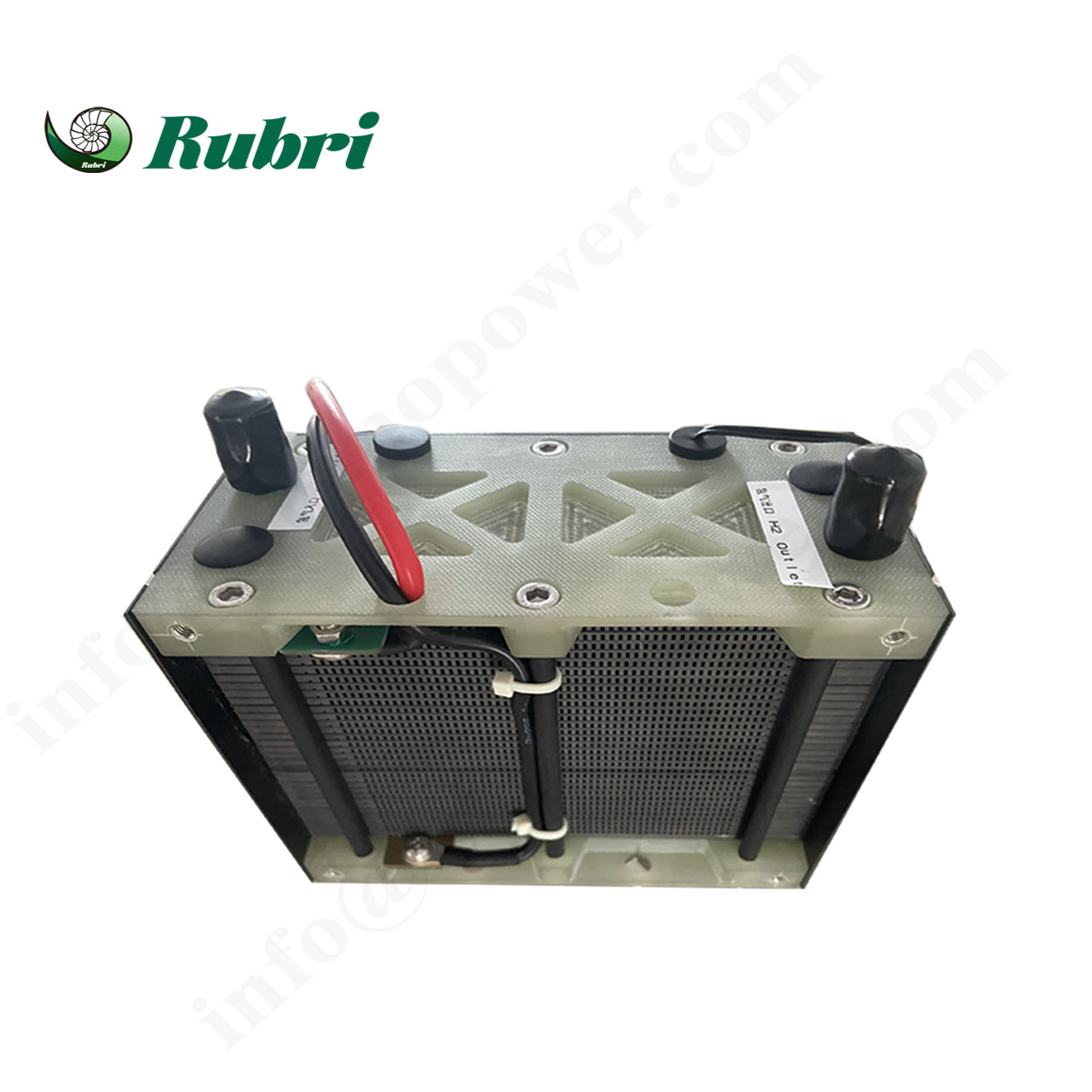 Piastre bipolari in grafite isostatica composita