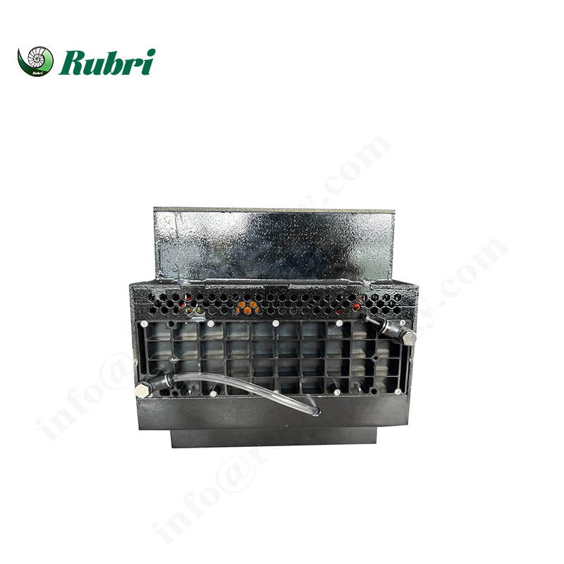 Piastre bipolari in grafite isostatica