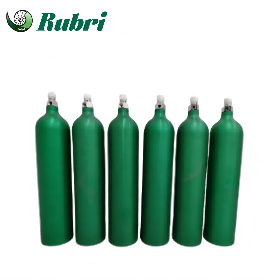 Bottiglia di stoccaggio H2 in idruro metallico da 50 g, sicura, a bassa pressione, allo stato solido, per apparecchiature di laboratorio.