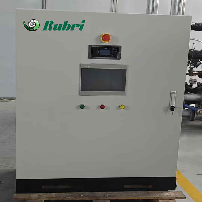 Rubri FCL01000 Il sistema a celle a combustibile raffreddato ad acqua da 10 kW, con zero emissioni di carbonio e nessun inquinamento durante il processo di generazione di elettricità, la cella a combustibile è estremamente rispettosa dell'ambiente.