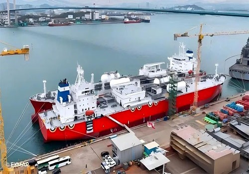 WinGD Delivers World's First Ammonia-Fueled Ocean-Going Vessel to Exmar