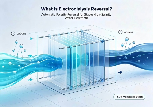 What Is Electrodialysis Reversal? How “Automatic Polarity Reversal” Makes High-Salinity Water Treatment More Stable